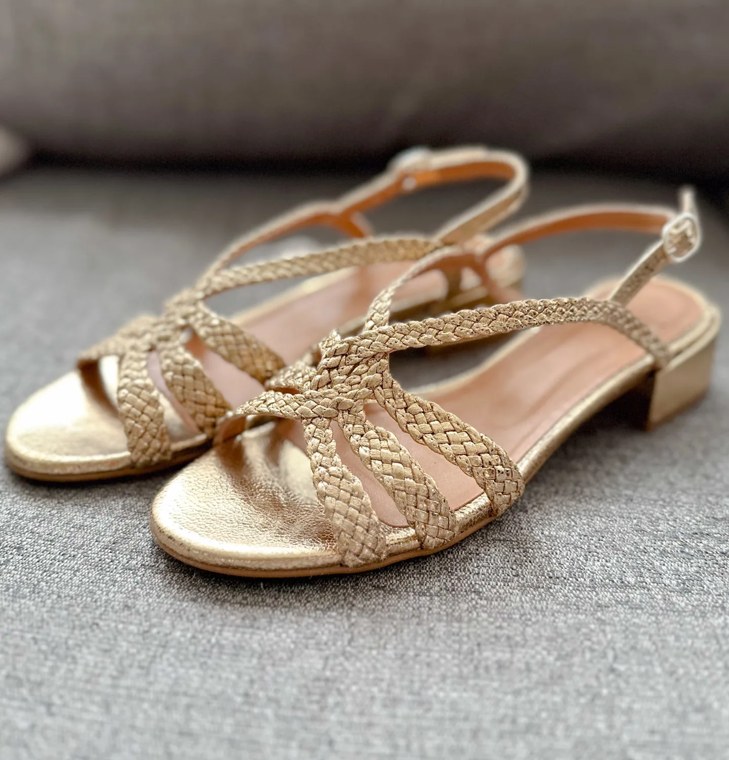 Sezane Low Rosa Sandal Review ⋆ chic everywhere