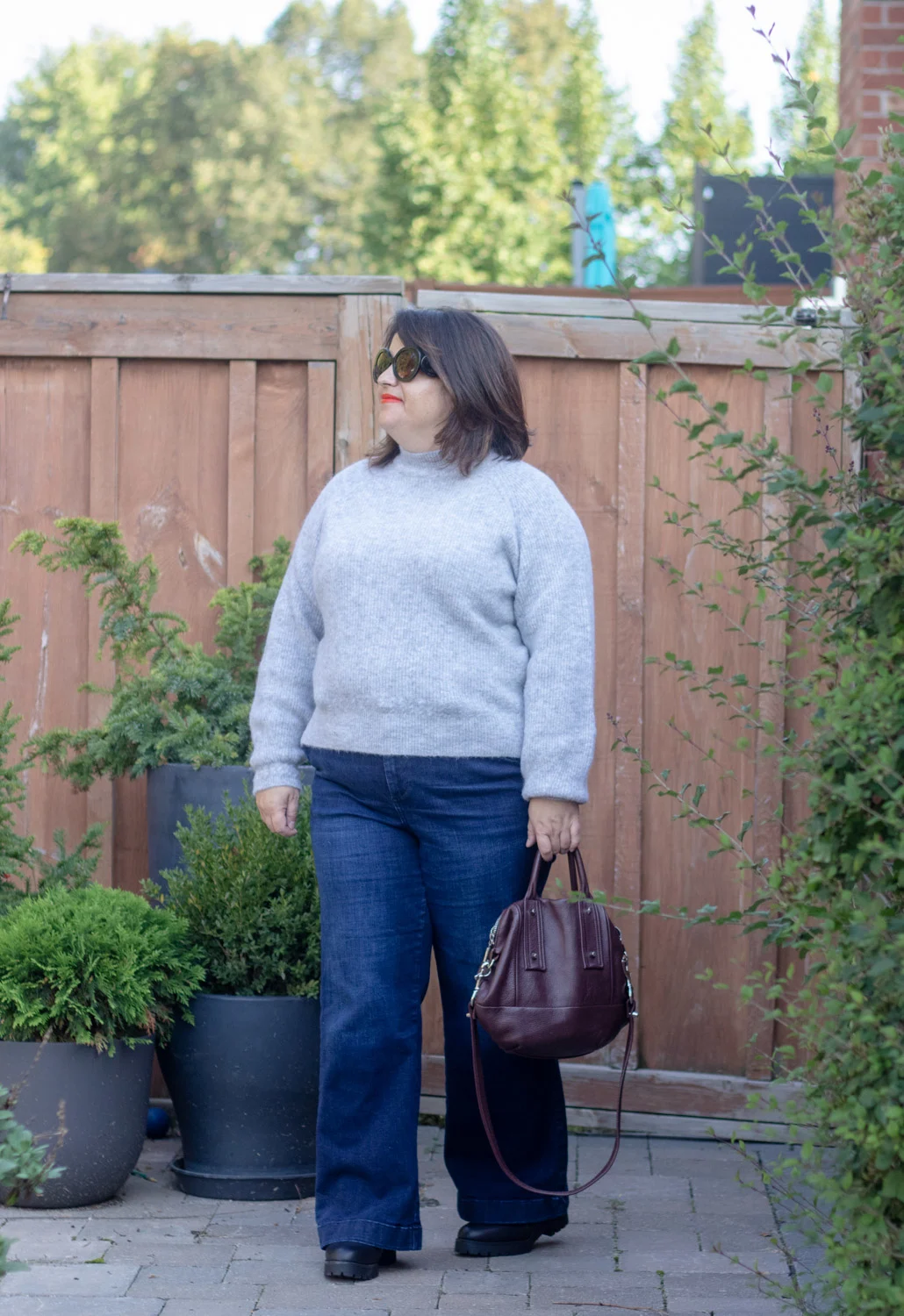 sezane otis jumper review