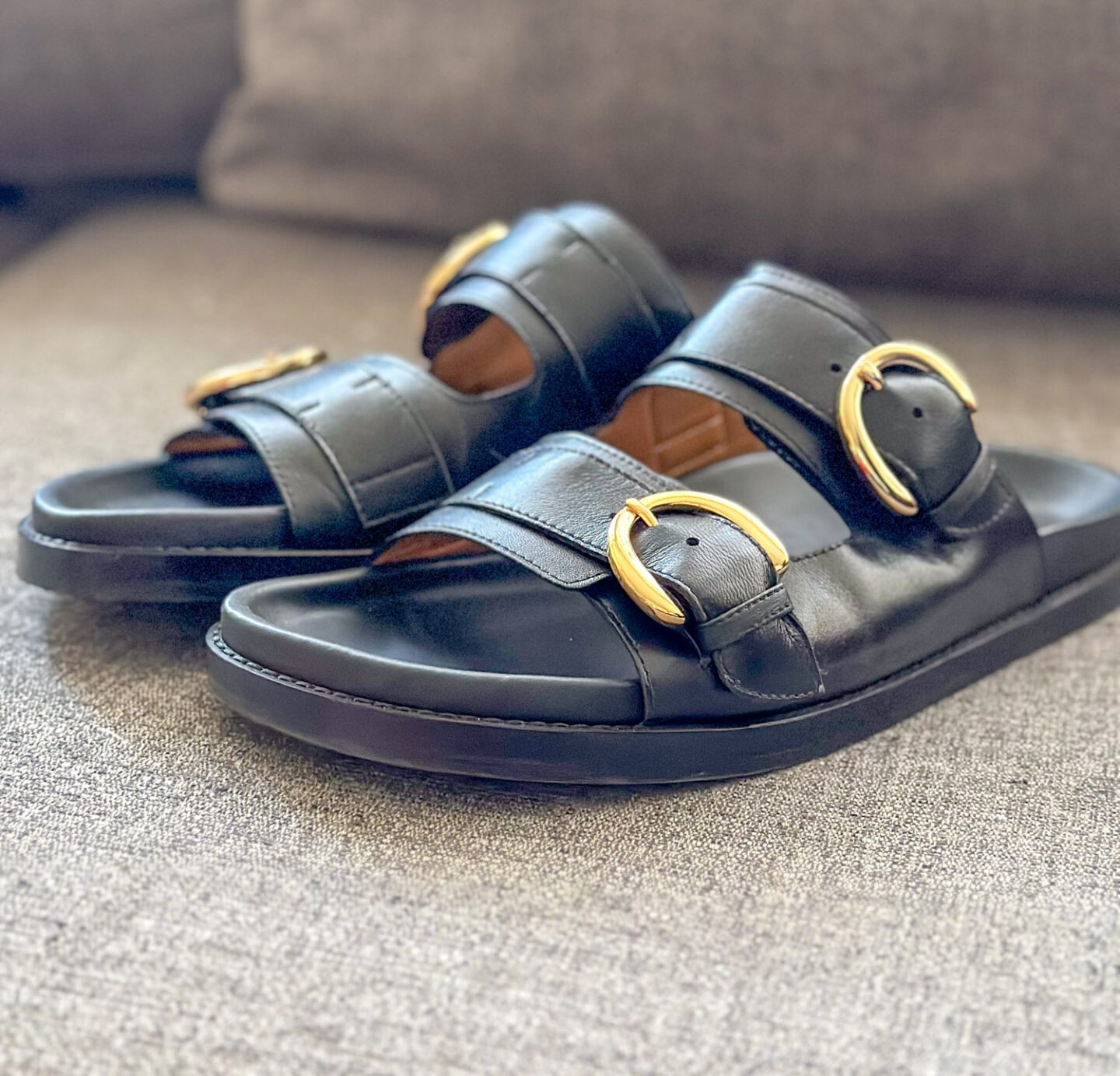 lenny low mules, fancy birkenstocks