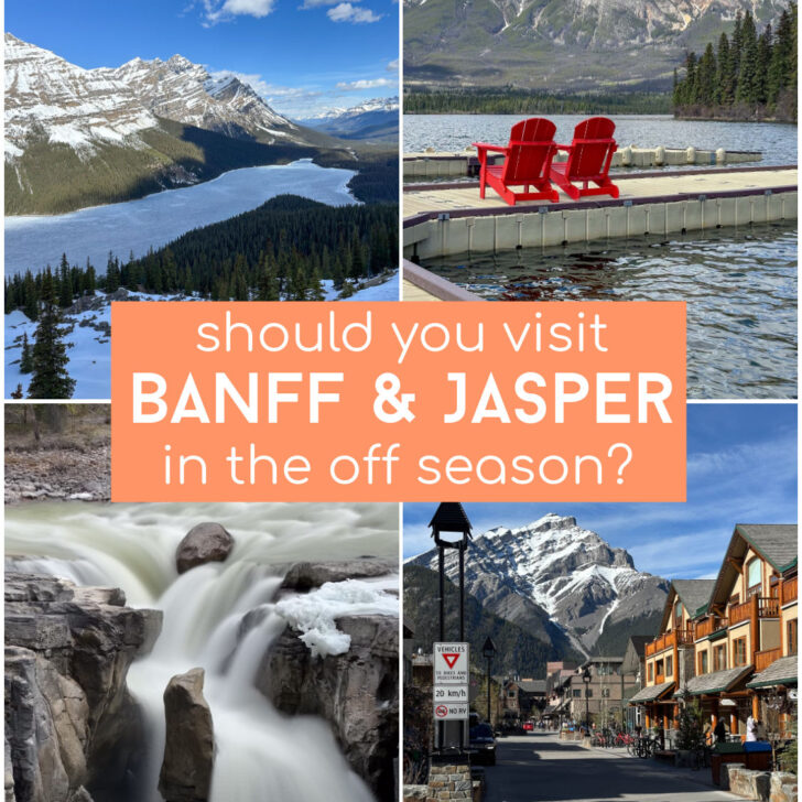 is may a good time to visit banff, should you visit in the offseason?