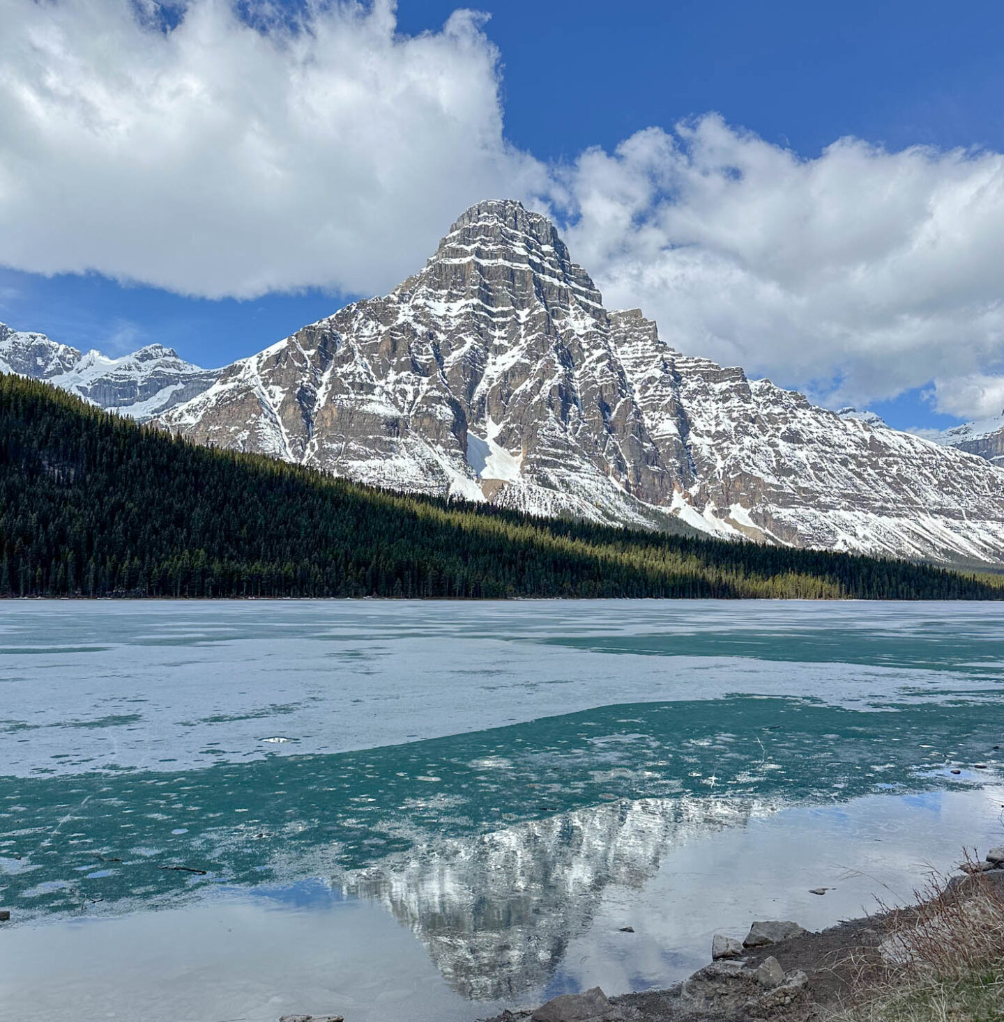 Banff in May