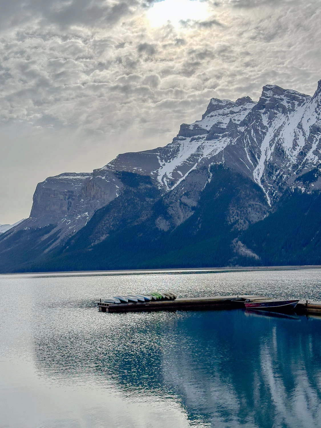 Banff Lake Minnewanka 