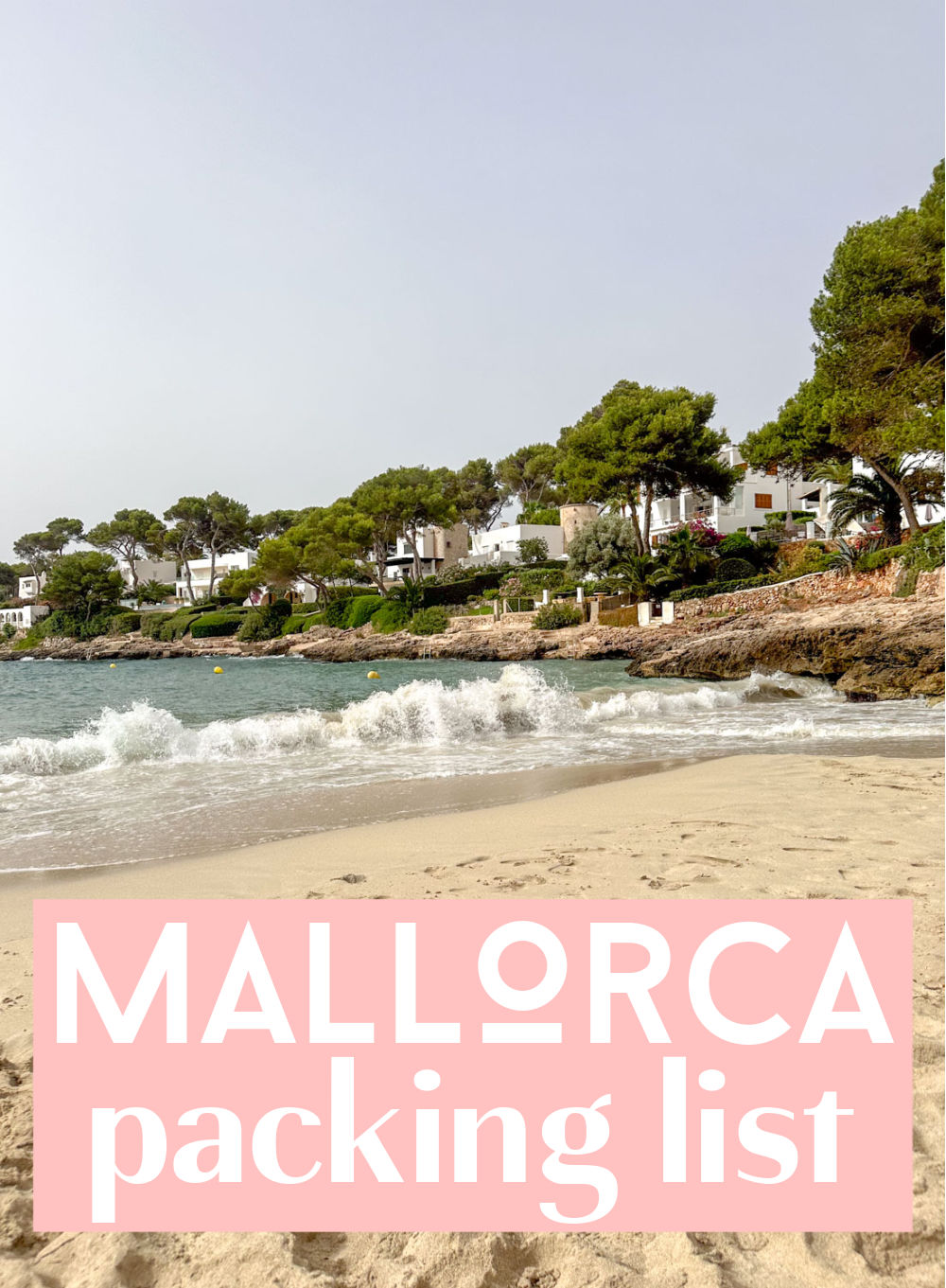 what to pack for mallorca majorca