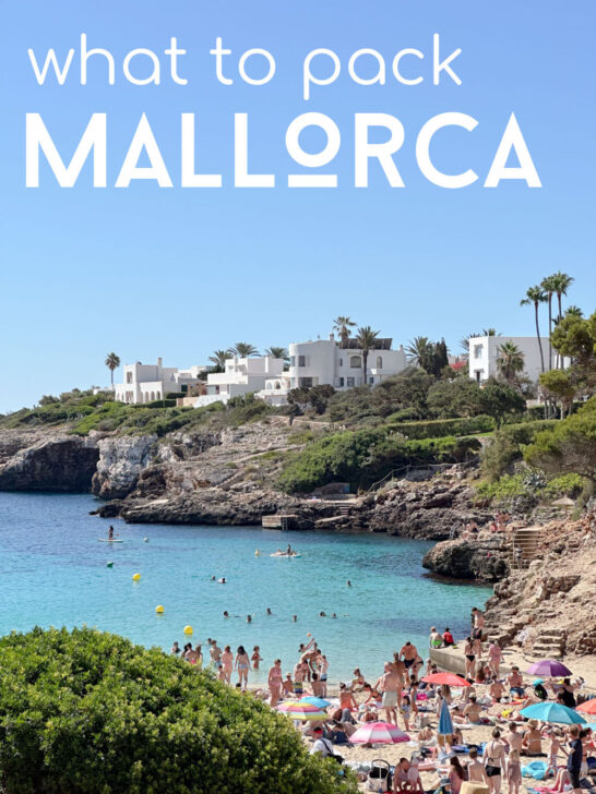 what to pack for mallorca, majorca