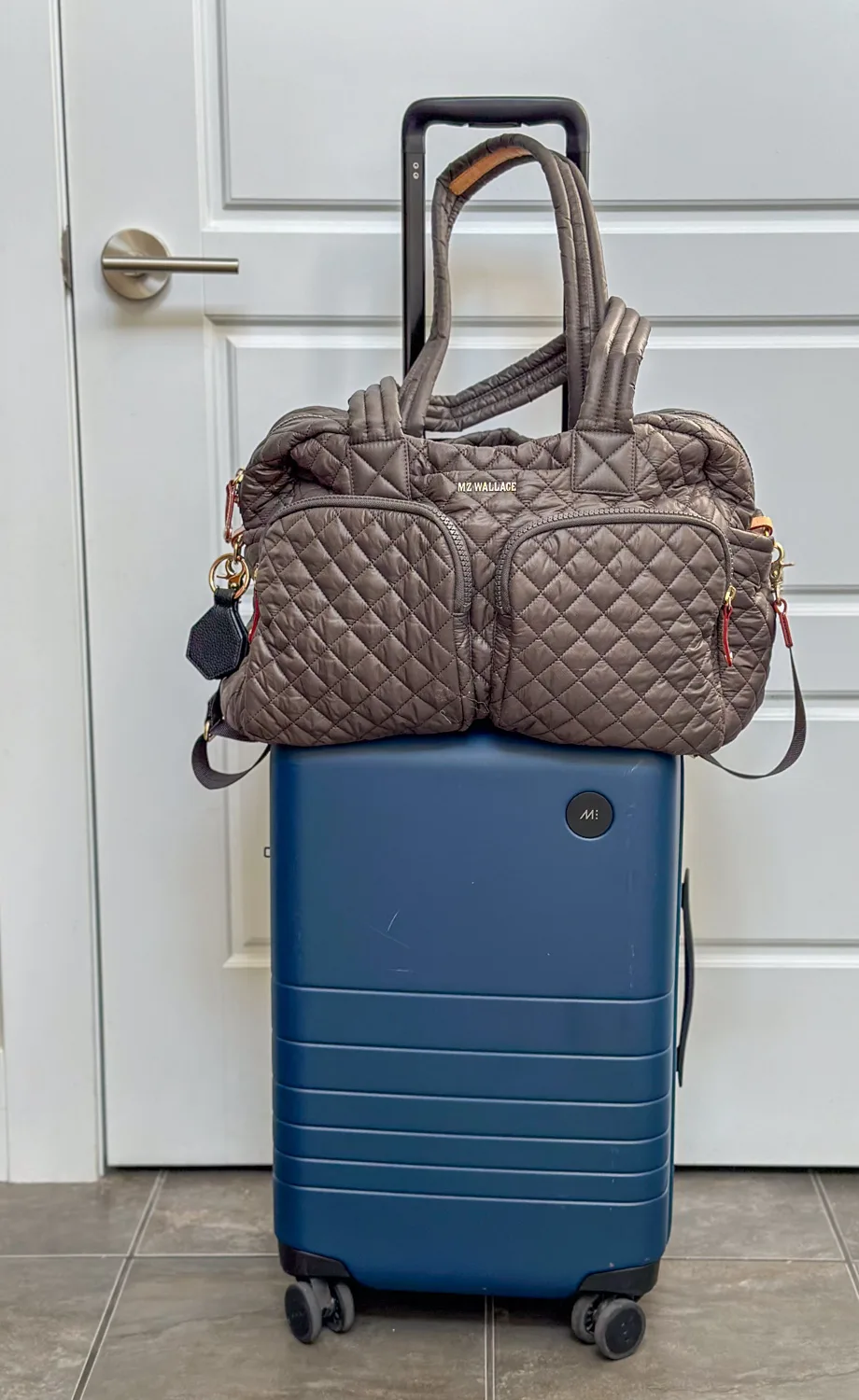 MZ Wallace Nik Bag Review chic everywhere