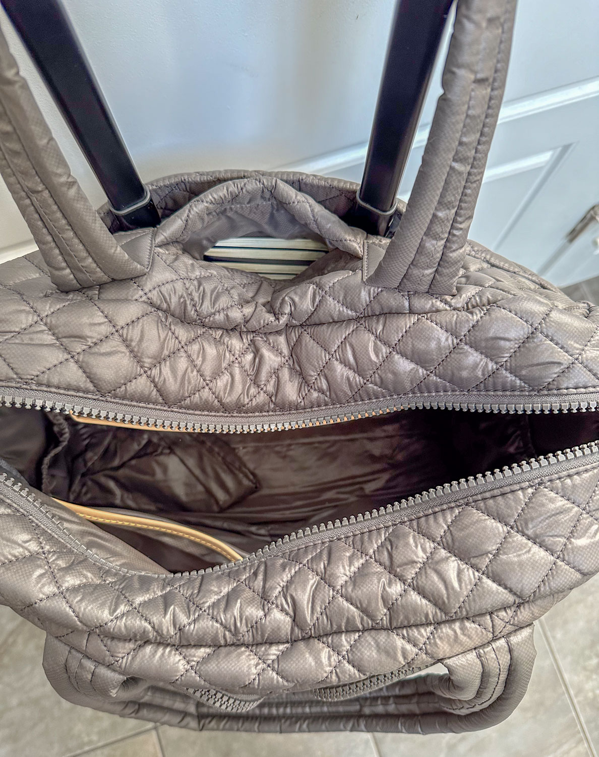 MZ Wallace Nik Bag review, personal item luggage