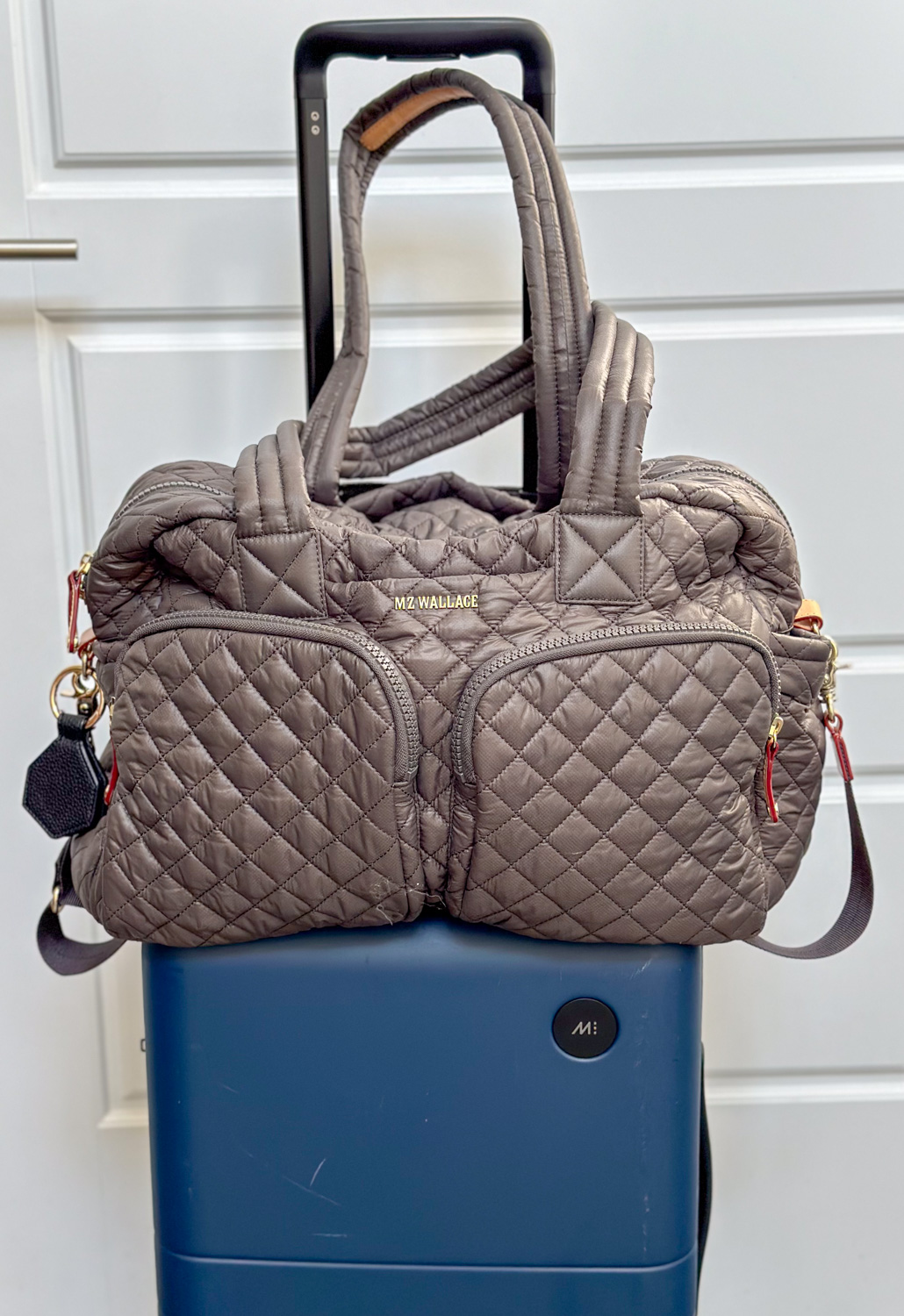 MZ Wallace Nik Bag Review chic everywhere