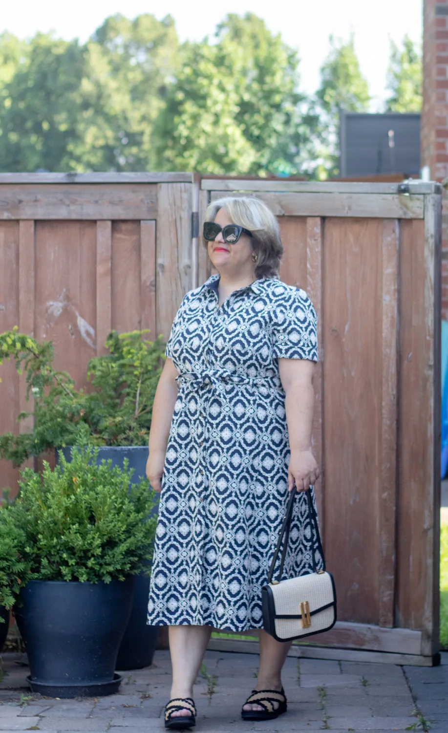 adele dress sezane shirtdress outfit