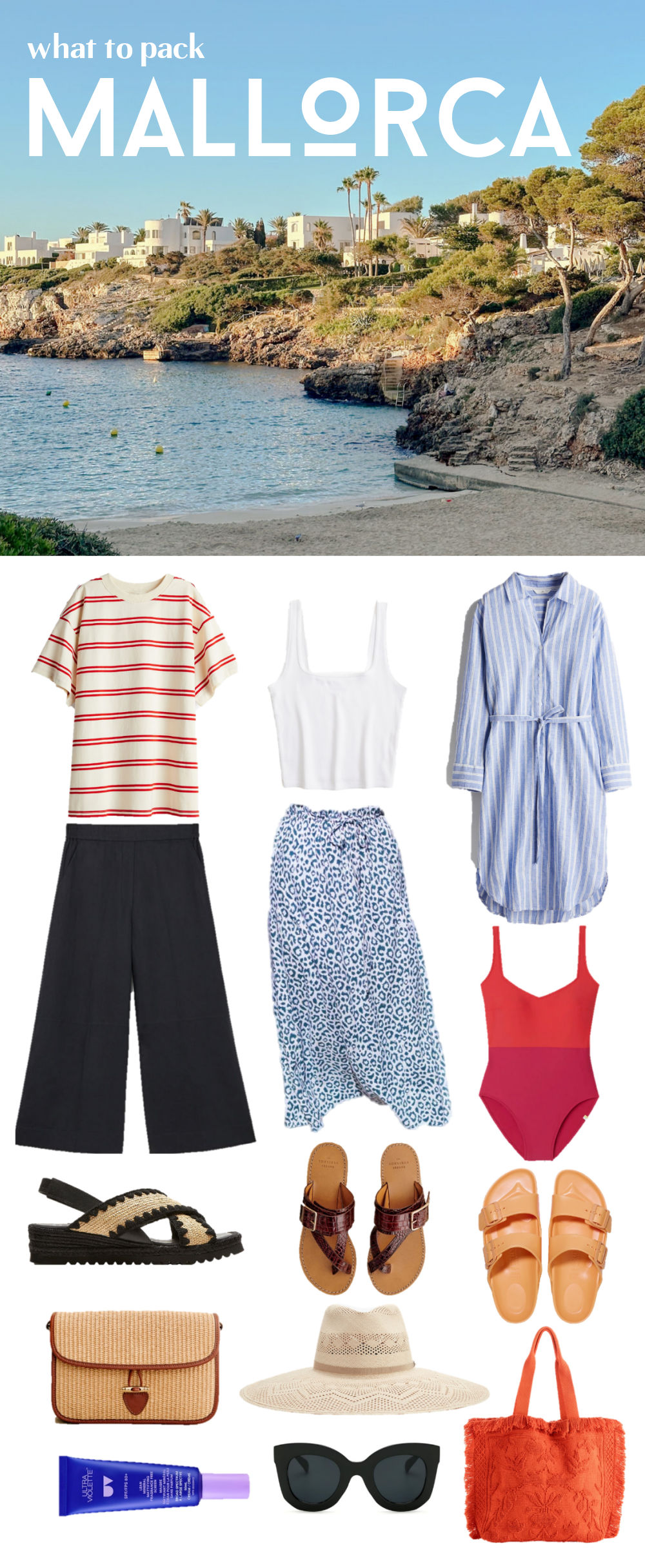 what to pack for mallorca