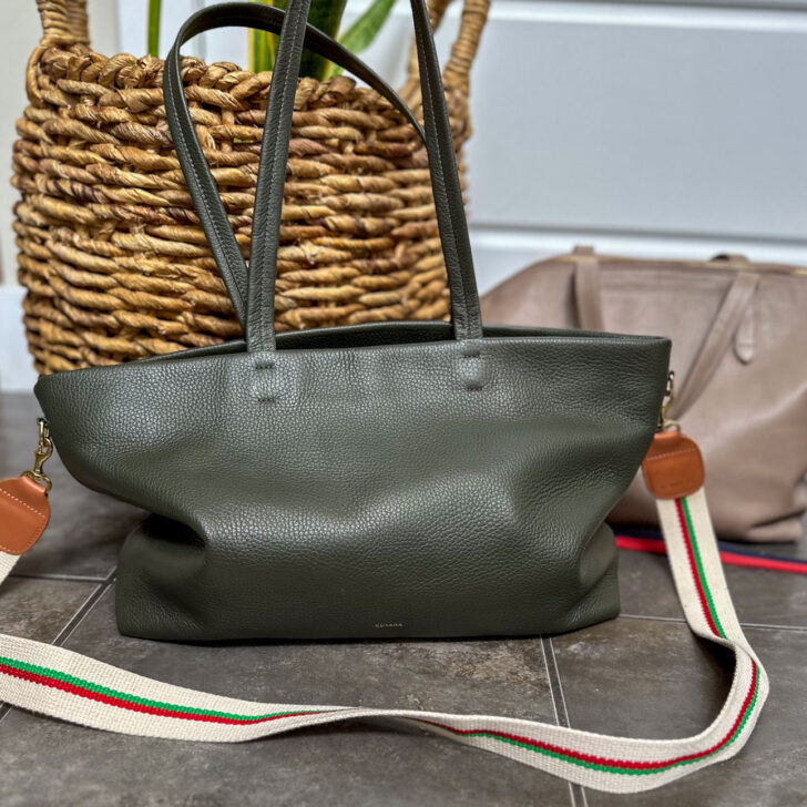 Cuyana Small Easy Tote review