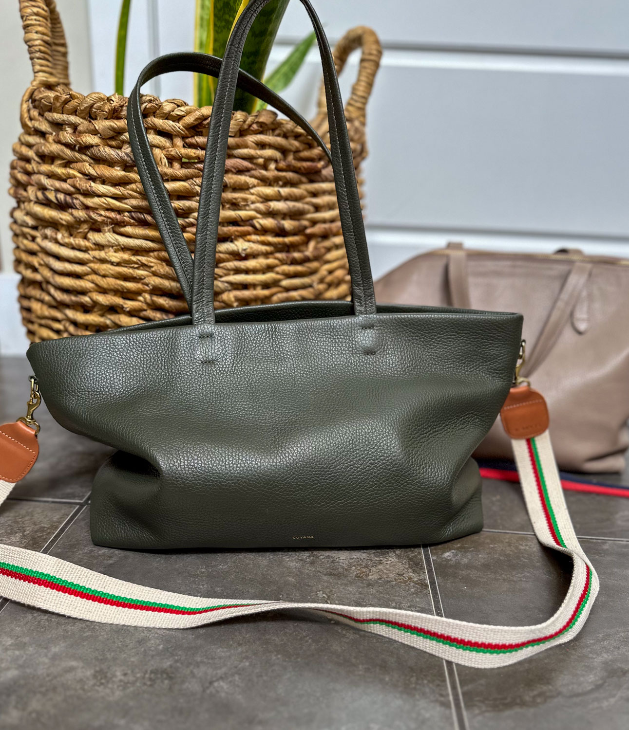 Cuyana Small Easy Tote review