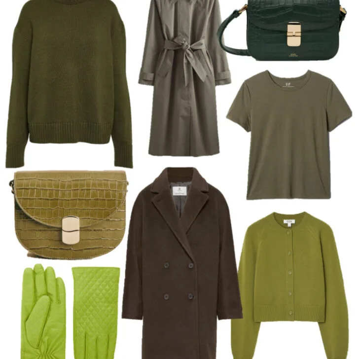 fall style trends 2024 Green trend