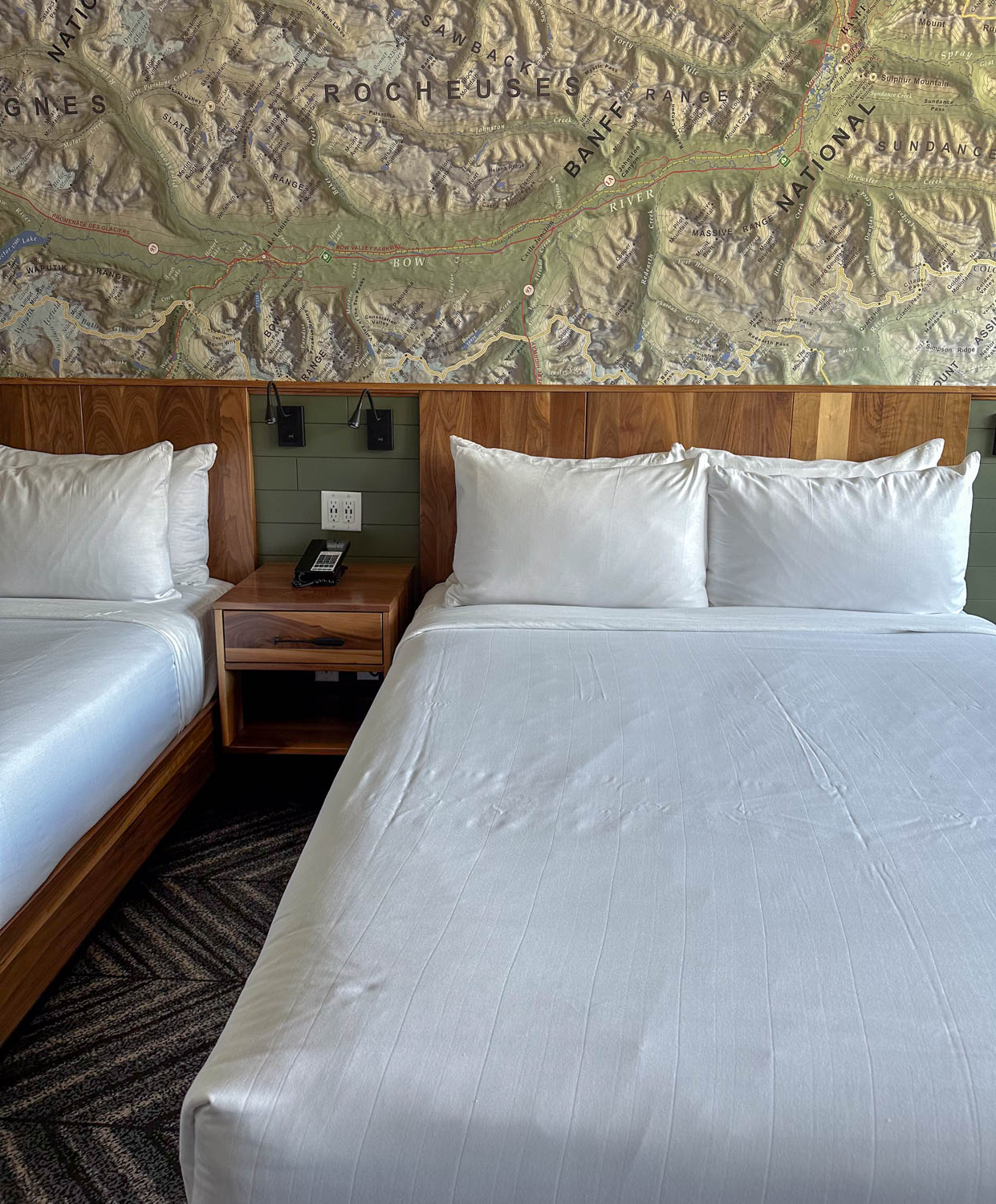 Hotel Canoe & Suites room