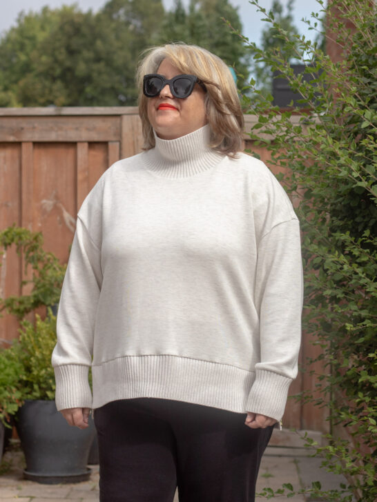 Varley Barker High Neck sweatshirt review