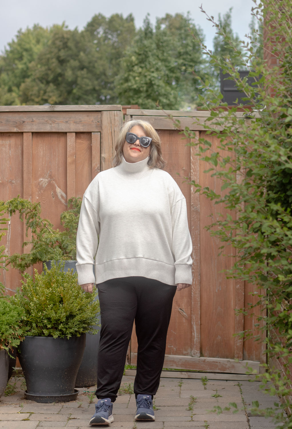 Varley Barker High Neck sweatshirt review