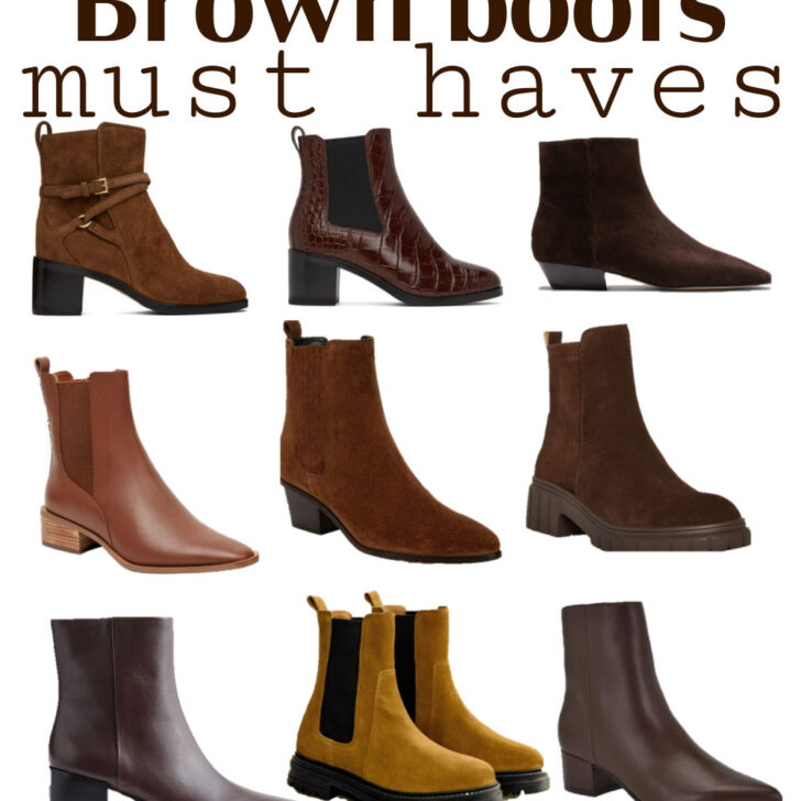 brown boots