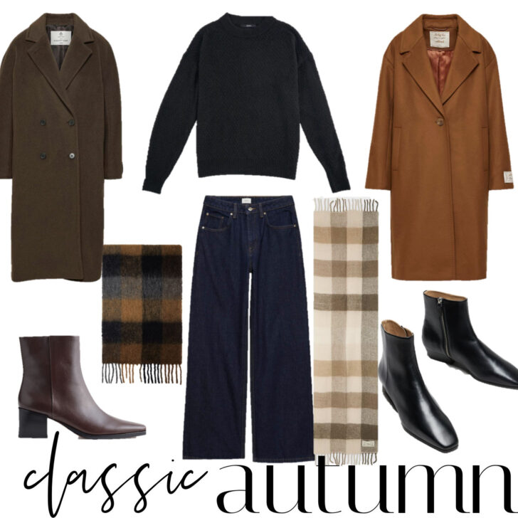 classic autumn outfits, fall coat outfits