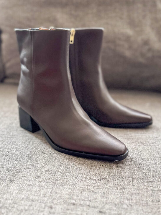 madewell ardin boot review