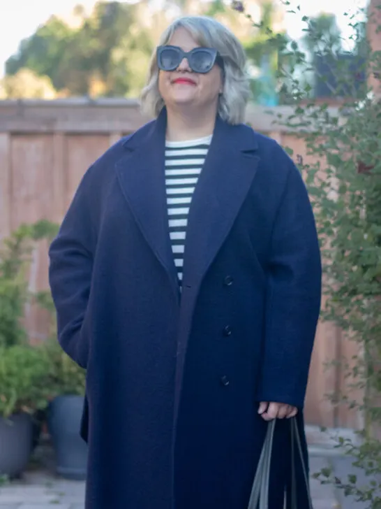 & other stories voluminous belted wool coat review