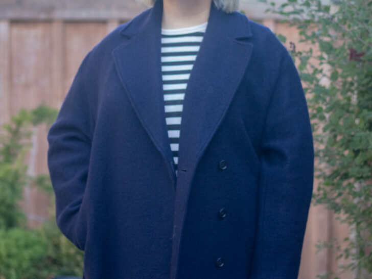 & other stories voluminous belted wool coat review