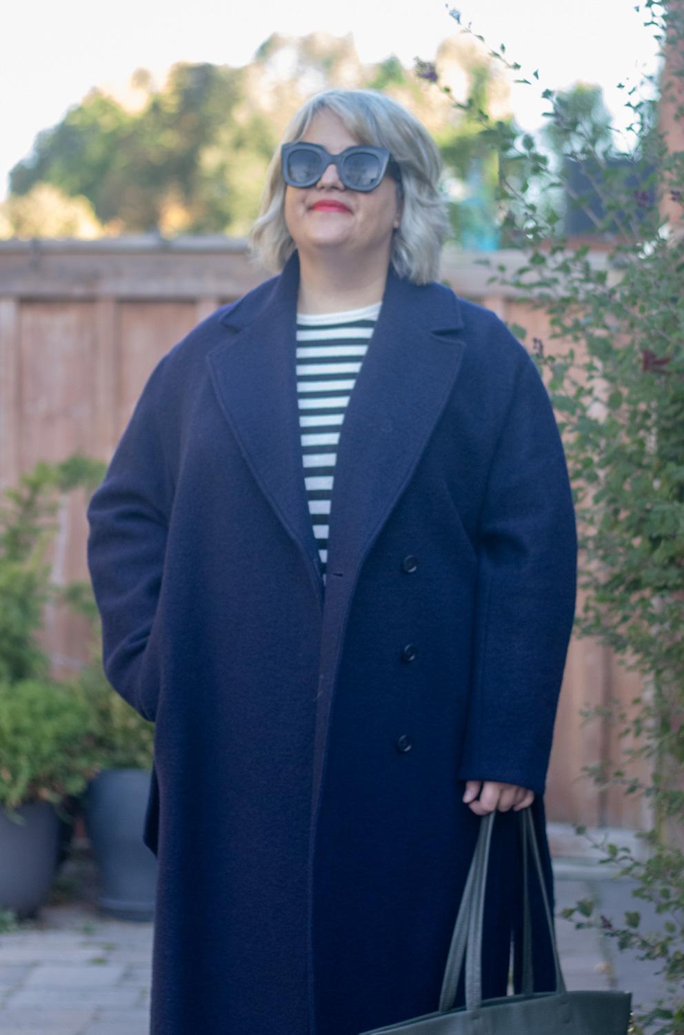 & other stories voluminous belted wool coat review