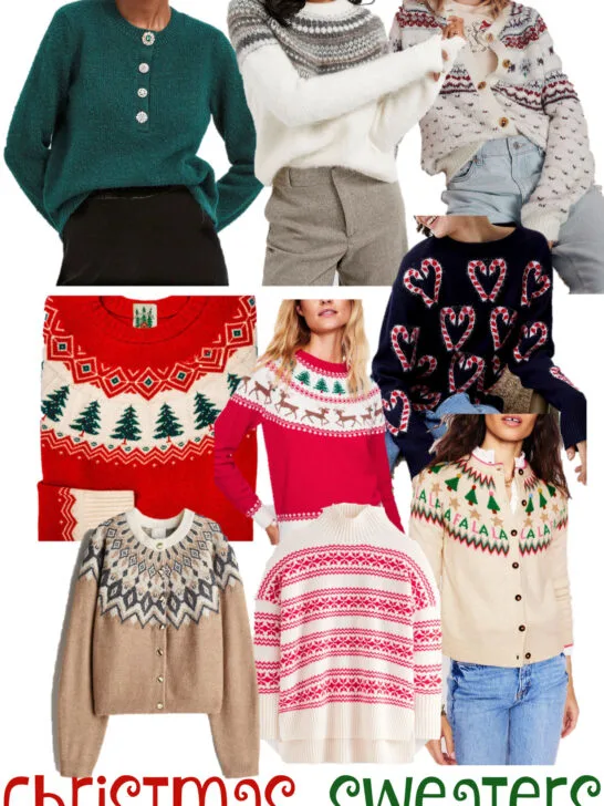 wearable Christmas sweaters