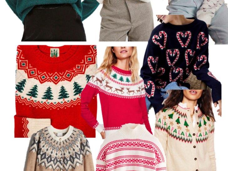 wearable Christmas sweaters