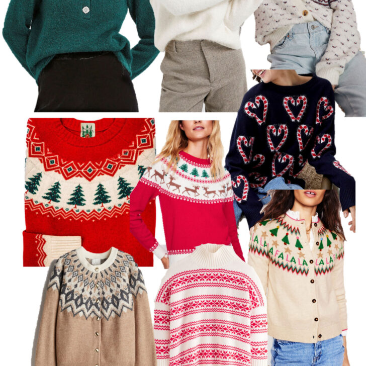 wearable Christmas sweaters