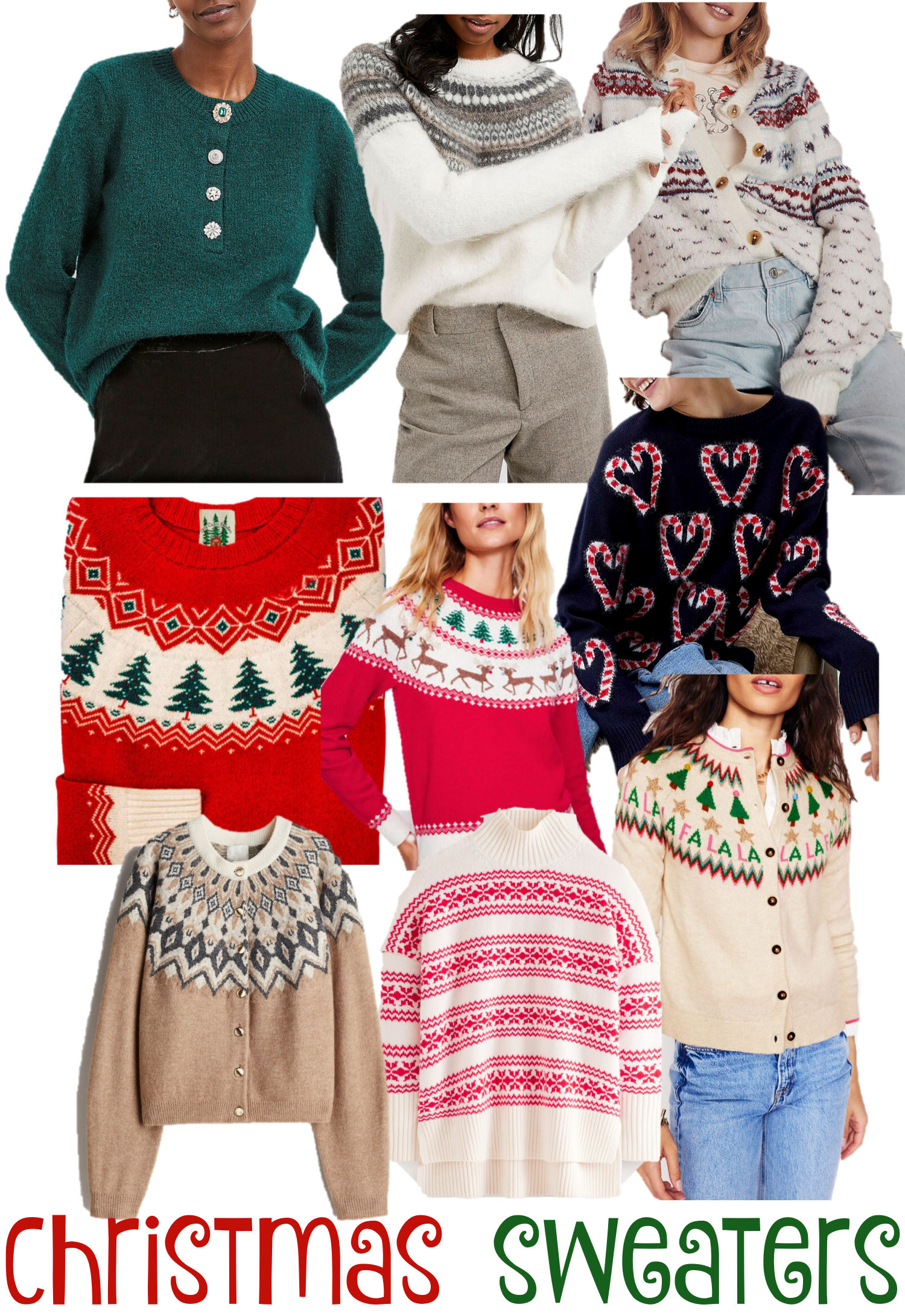 wearable Christmas sweaters