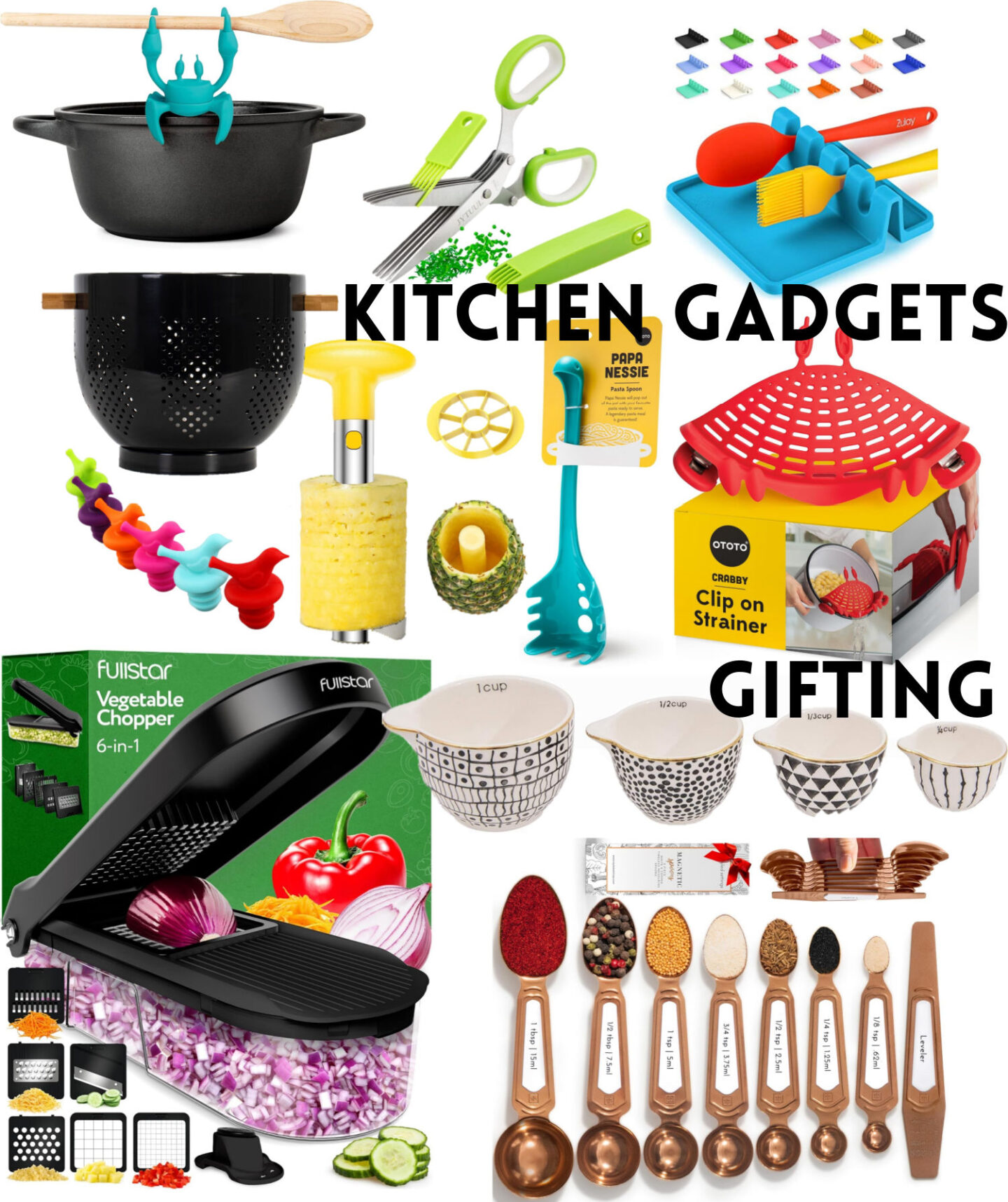 kitchen gadget gifting, christmas gifts for the cook, hostess gifts