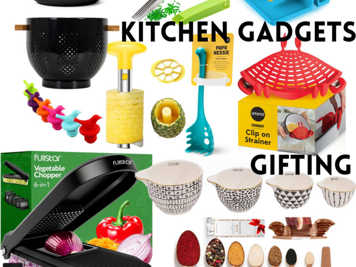 kitchen gadget gifting