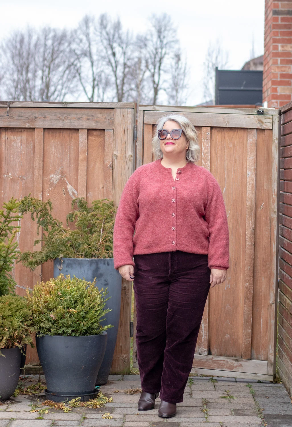 sezane othello cardigan review