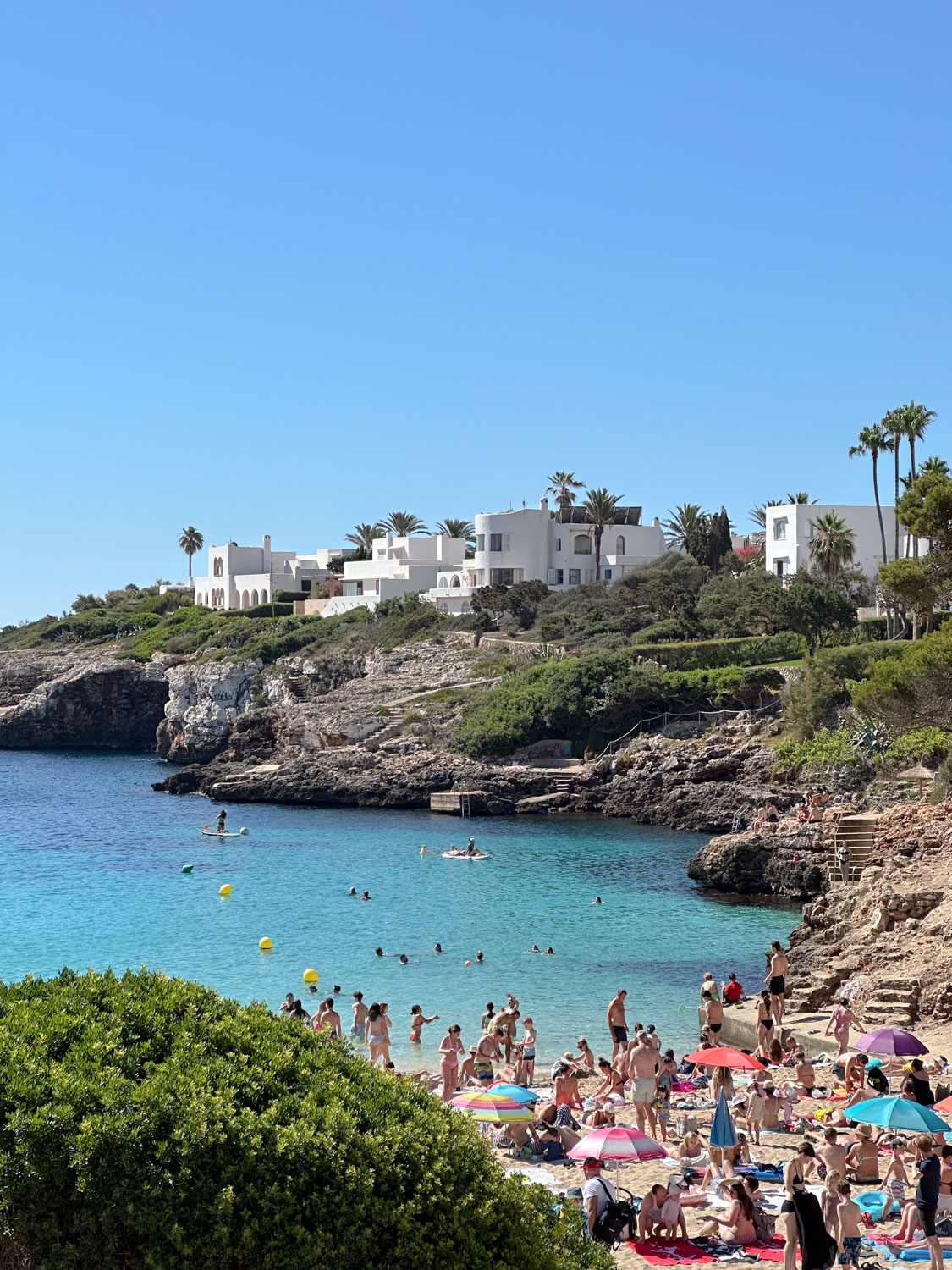 beach at inturotel esmerelda park