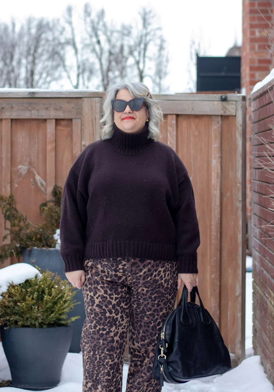 leopard jeans outfit