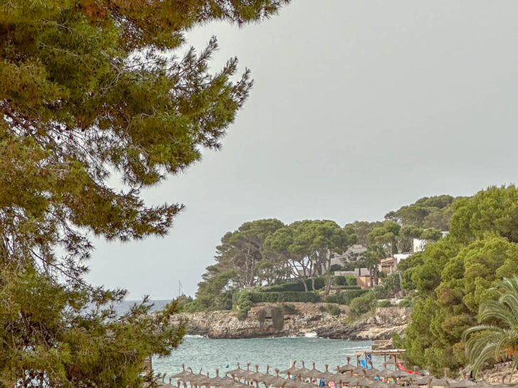 cala gran mallorca spain