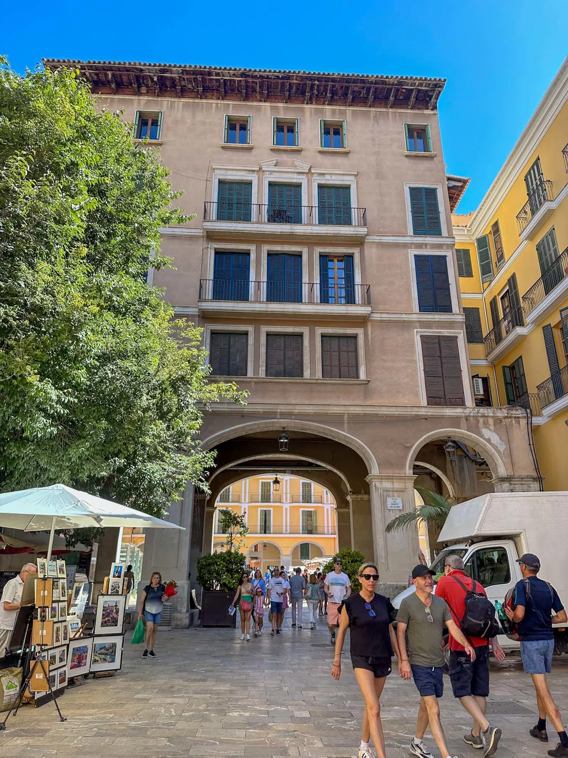 palma city mallorca spain